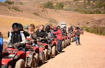 ATV Quad Bike Tour to Moray Maras and Salt mines from Cusco