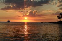PRIVATE Sunset & Sightseeing Boat Trip of Naples Bay and the Gulf