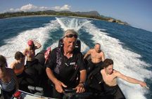 Kauai's Ultimate Boat 2 Tank Adventure Dive Certified Divers Only