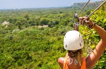Zip Line in Punta Cana