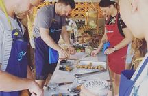 Lean cooking in A Thai atmosphere with Cookventure Home Cooking Studio