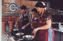 Lean cooking in A Thai atmosphere with Cookventure Home Cooking Studio
