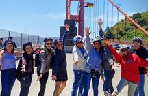 San Francisco Golden Gate To Sausalito Bike Tour