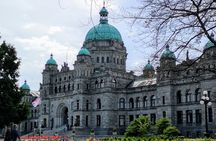 Luxury City Tour of Victoria and The Butchart Gardens