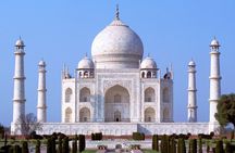Taj Mahal Sunrise and Agra City Private Tour From Delhi by Car