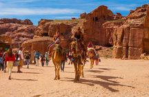 Petra Excursion from Dead Sea 