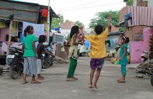 Delhi Slum Tour with hotel pickup and drop