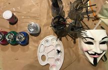 Mask Workshop - Paint Your Own Venetian Mask in Venice, Italy