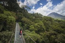 Combined Tour (Hanging Bridges, La Fortuna Waterfall, Arenal Volcano)
