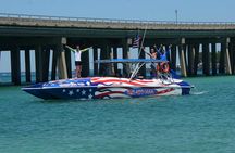 Private Speed Boat Charter with Experienced Captain 