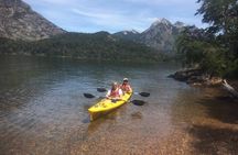 Half a day of kayaking on Lake Moreno in private service