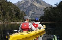 Half a day of kayaking on Lake Moreno in private service
