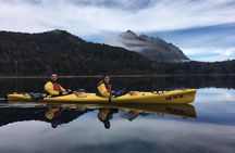 Half a day of kayaking on Lake Moreno in private service