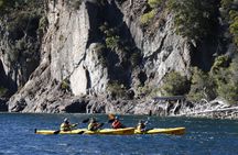 Half a day of kayaking on Lake Moreno in private service