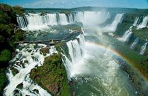 Argentinian and Brazilian falls Full day trip