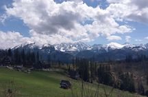 Dunajec Pontoon Rafting, Zakopane Off-road & Thermal Baths Tour