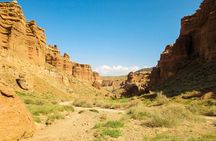 Charyn Canyon - a Place where time stood still...