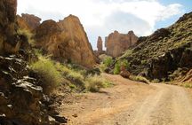 Charyn Canyon - a Place where time stood still...