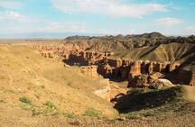 Charyn Canyon - a Place where time stood still...