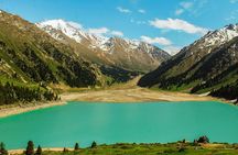 Medeu and Shymbulak + Big Almaty Lake and Falcon show (Private day-tour)