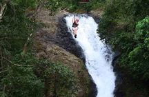 Ultimate Mega Zipline Adventure: 18 Lines Over 11 Waterfalls