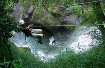Mega Zipline Tour over 11 Waterfalls from Guanacaste