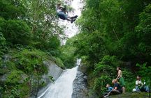 Mega Zipline over 11 Waterfalls from San Jose