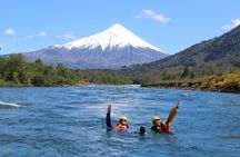 Half-Day Small-Group Rafting Experience in Petrohué River