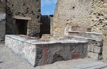 Tour in the ruins of Herculaneum with an archaeologist