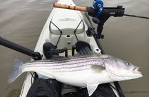 Guided Kayak Fishing Tour