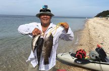 Guided Kayak Fishing Tour