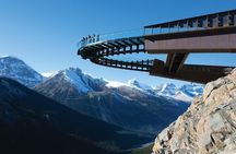 Icefields Parkway Discovery from Calgary, end Jasper