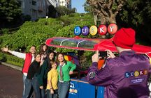 San Francisco City Tuk Tuk Tour w/ Fun Guide