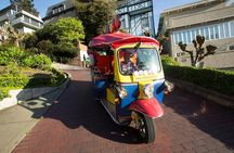 San Francisco City Tuk Tuk Tour w/ Fun Guide