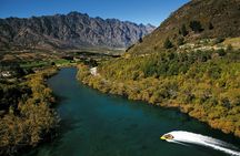 KJet Queenstown Jet Boat Ride on the Kawarau and Shotover Rivers
