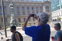 Pre or Post San Antonio Cruise with Santiago City Tour and optional Vineyard