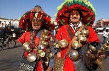 Marrakech walking tour with official city guide