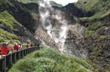 One-day Yangmingshan NP Beitou Hot Spring Park and Tamsui Tour Package