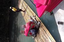 Rafting on the Martha Brae