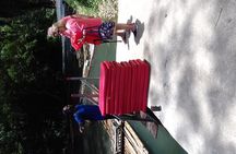 Rafting on the Martha Brae