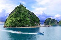 Halong 6 hours boat tour from Hanoi All Inclusive