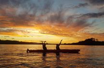 Lake Rotoiti Evening Kayak Tour including Hot Springs, Glowworm Caves and BBQ Dinner