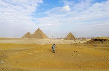 Pyramids of Giza, the Sphinx, the Egyptian Museum.
