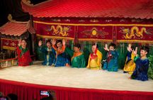 Ha Noi Night Exploration And Water Puppet Show