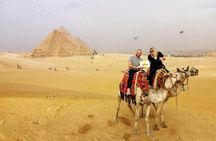 Pyramids of Giza, the Sphinx, the Egyptian Museum.