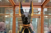 Pyramids of Giza, the Sphinx, the Egyptian Museum.