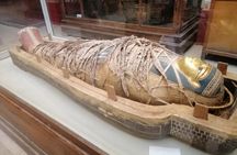 Pyramids of Giza, the Sphinx, the Egyptian Museum.