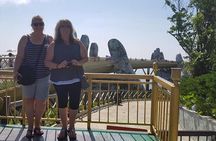 Shore Excursion GOLDEN BRIDGE,MARBLE MOUTAIN,LADY BUDDHA-Chan May or Tien saPort