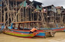 1Day Private Tour: Kampong Kleng floating village and Beng Mealea temple. 