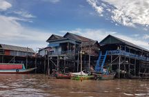 1Day Private Tour: Kampong Kleng floating village and Beng Mealea temple. 